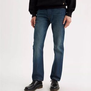 Levi's 514 Straight Stretch Blue Jeans